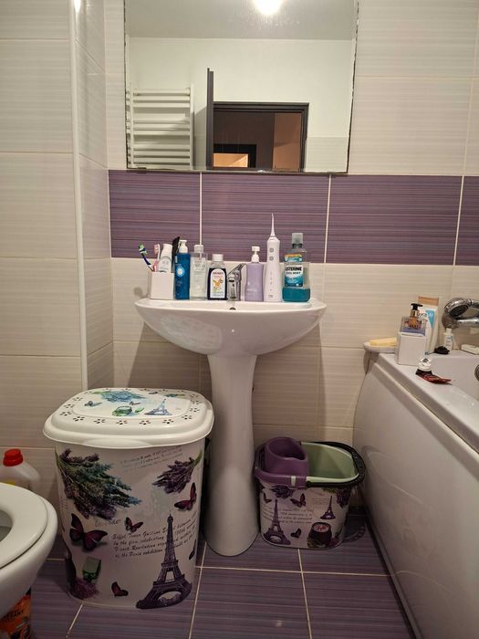 Chiuveta+oglinda baie