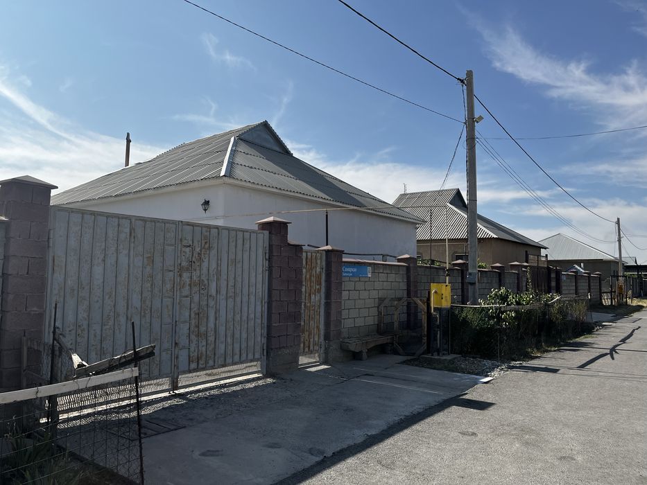 Дом в хорошем состоянии