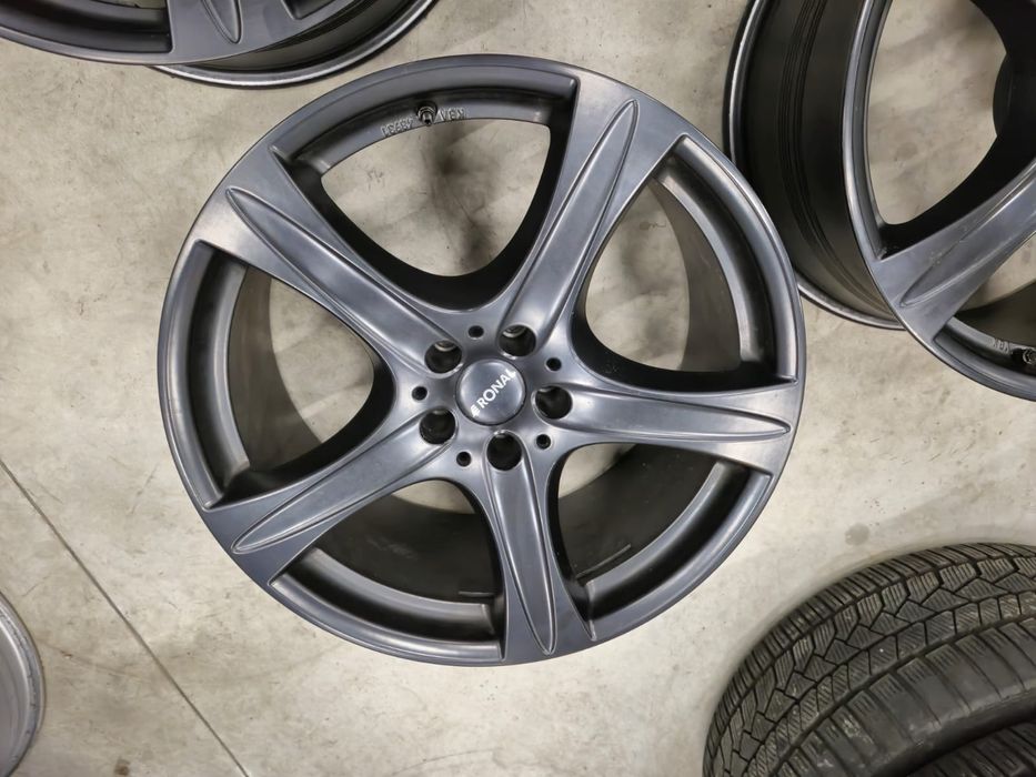 Jante Ronal 5x112 R20 Vw Touareg Bmw X5 Audi Q7 Q5 Mercedes / senzori