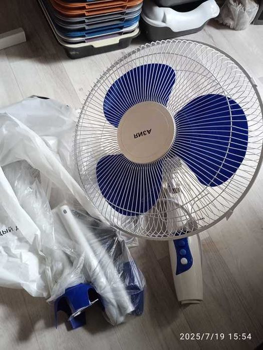 Вентиляторы новые .