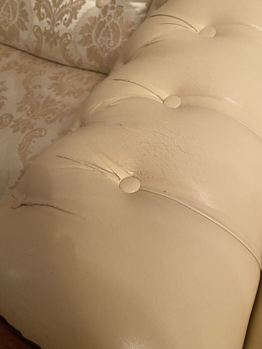 Кресло эко кожа б/у