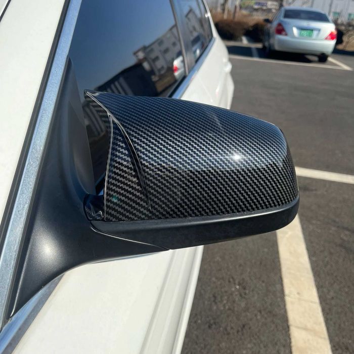 Capace Oglinzi BMW M Style E60 61 F10 11 63 64 F06 12 13 F01 02 CARBON