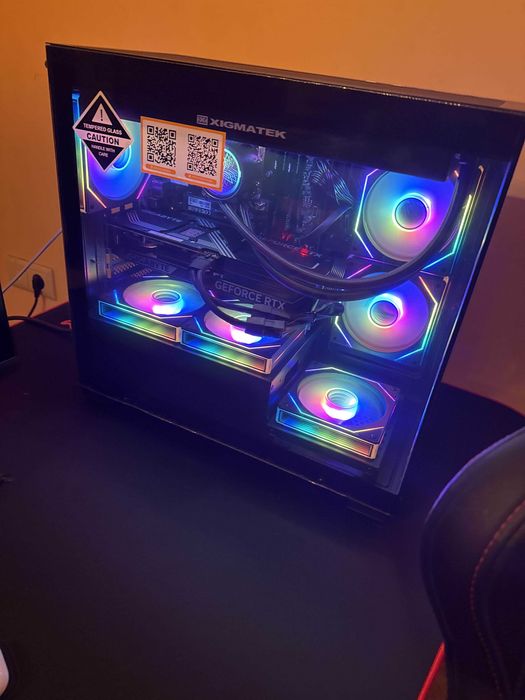 Геймърски компютър i5-14600KF / RTX 5070 12GB / 32GB DDR5 / 1TB NVMe