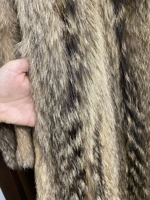Blana naturala lunga S-M superba