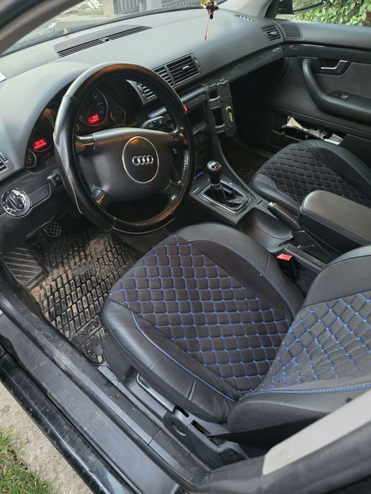 Audi A4-2003 motor 1.9 Proprietar, Acte la zi