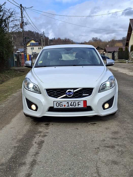 VOLVO C30 * R-DESIGN* 1.6 D* Tempomat * BI-XENON * Piele* Import 1 ZI*
