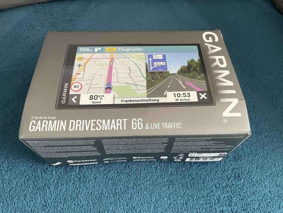 Garmin DriveSmart 66 - GPS навигация за кола