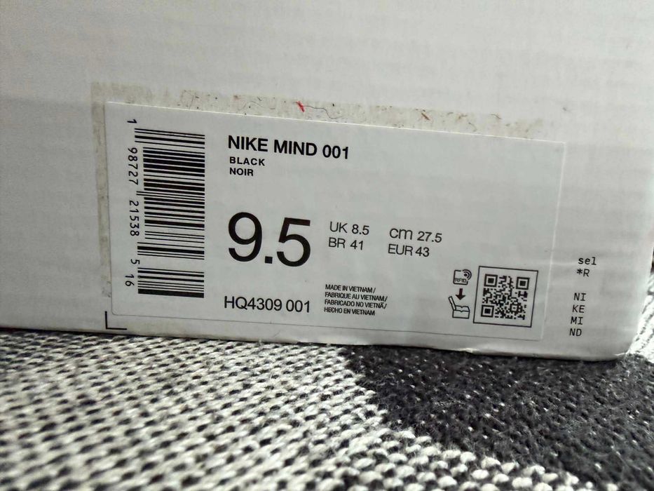 Nike Mind 001-Black Chrome -42, 43