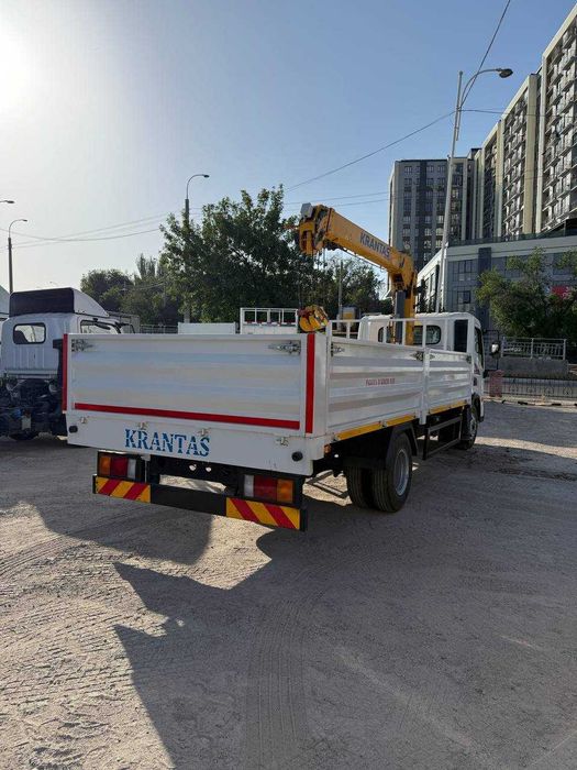 Кран-манипулятор 3т HYUNDAI EX8