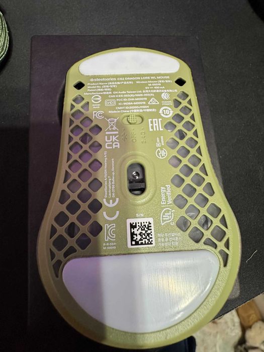 Steelseries Dragon Lore Wireless - Геймърска мишка