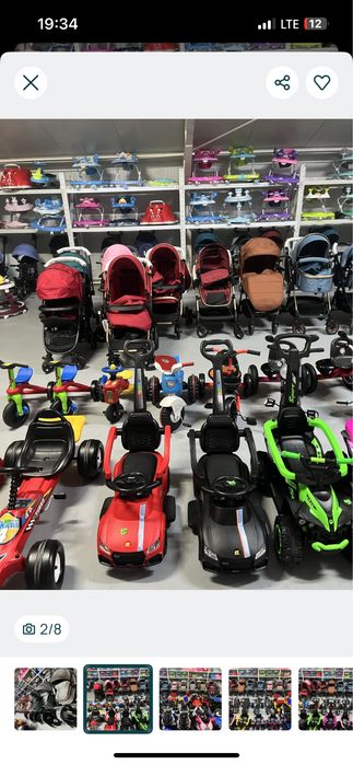 Triciclete pentru copil, Focsani Depozitul de jucarii