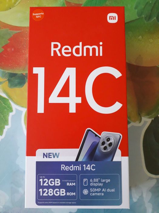Xiaomi Redmi 14C 128GB NEW