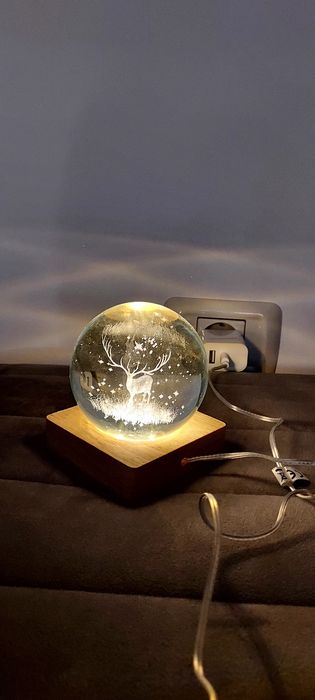 Lampă decorativă,încărcare USB