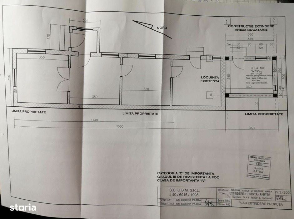 Teren 300 mp Bucureștii Noi | Lângă Parcul Bazilescu | P+2+M
