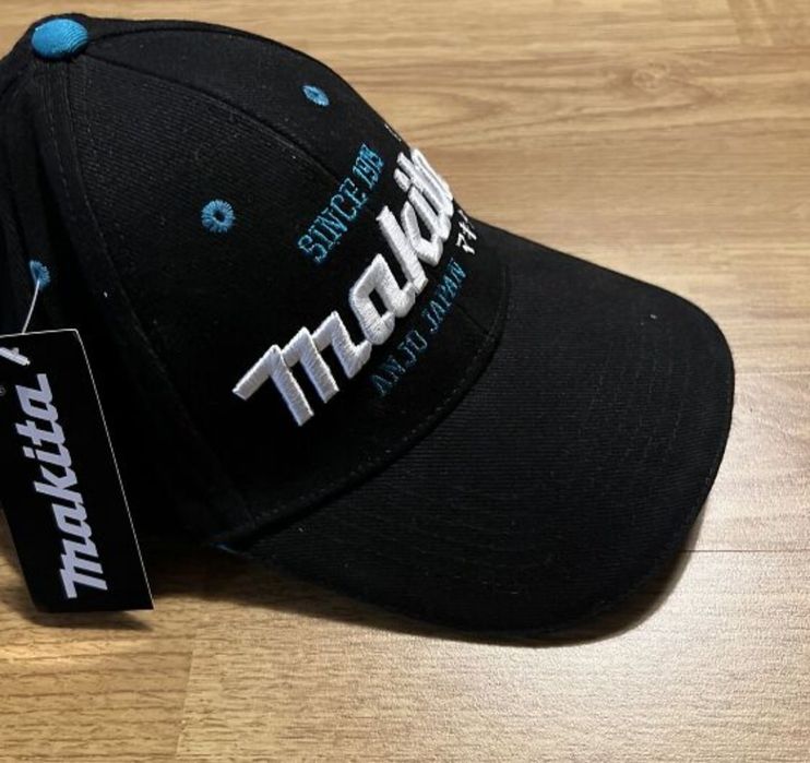 Шапка Makita с релефно лого с козирка Макита