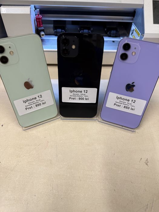 Iphone 12 / 128 gb / 100% baterie / garantie