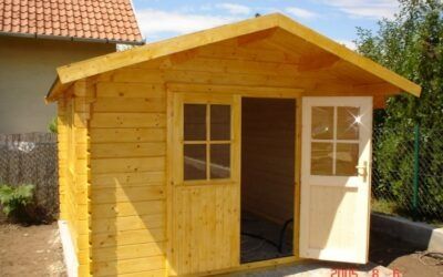 căsuțe de depozitare  de grădină