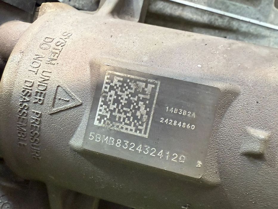 CUTIE VITEZE AUTOMATA OPEL 1.4 TURBO BENZINA 150 hp / 110 kW B14XFT , COD : MNU 2015-2025