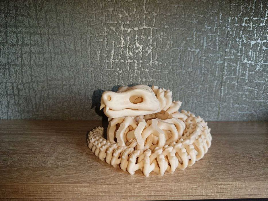 Декоративный Игрушка Скелет змеи