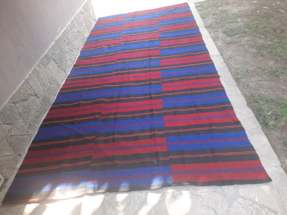 Автентична вълнена черга