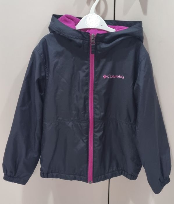 Geaca fetiță Columbia, 6-7 ani