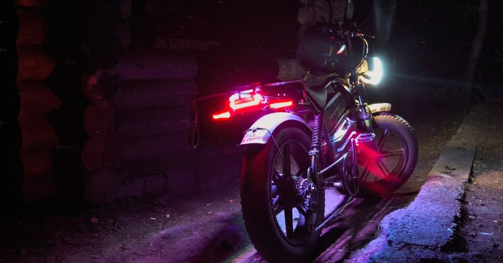 Электровелосипед