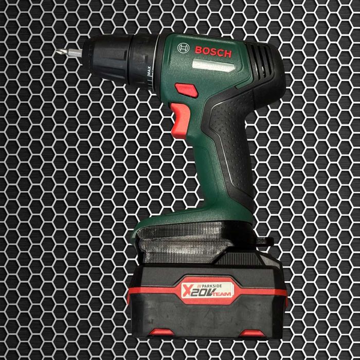 Adaptor MiProject la DeWalt Hilti Milwaukee Parkside