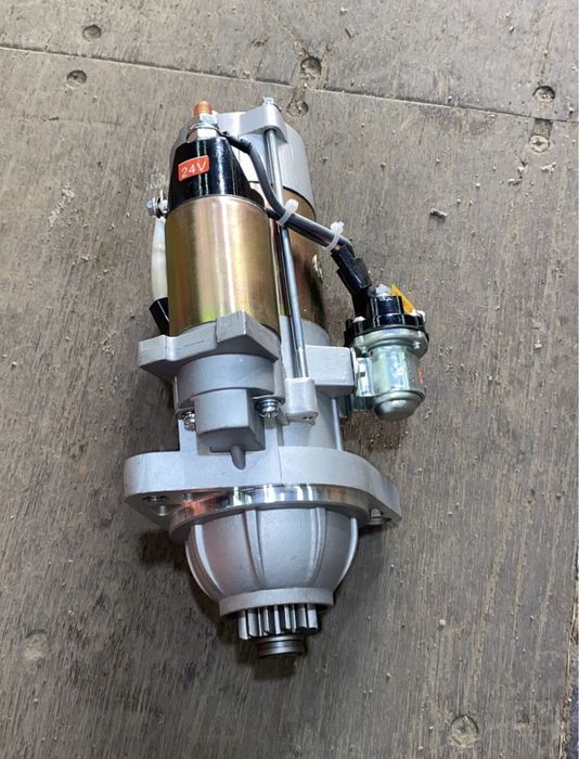 Стартер на экскаватор