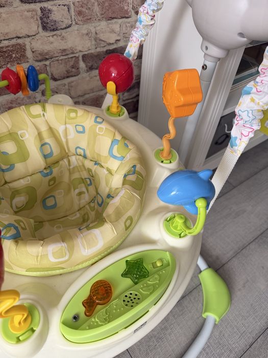 Бебешко бънджи Moni Vista бежово