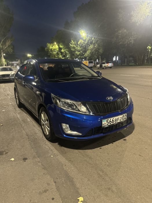 Kia rio 2014г 1.6 автомат