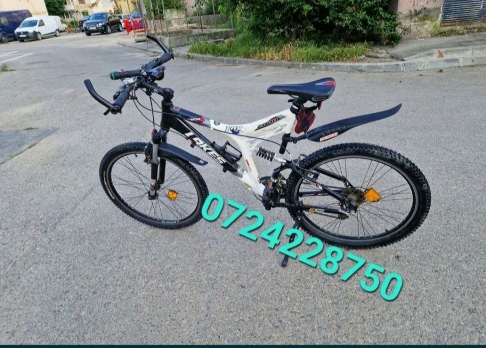 Bicicleta Lakes ca noua