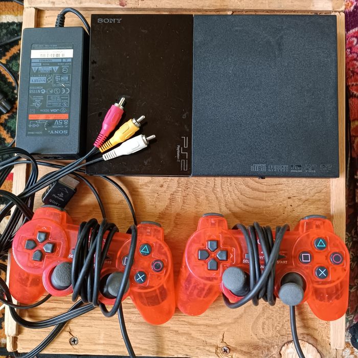 Playstation 2 fargʻona