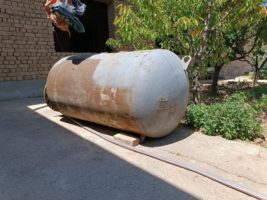 Темир боска-цистерна