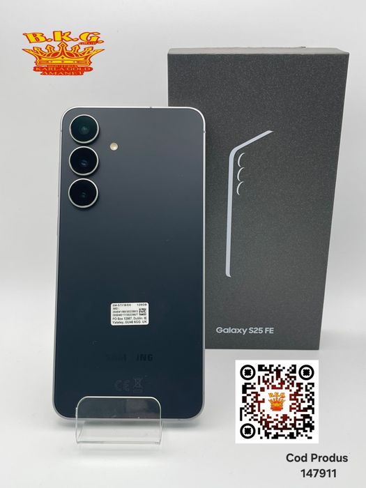 Samsung S25 FE nou 128gb Amanet BKG