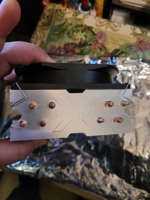 Охладител за процесор Zalman CNPS9X Optima 120mm/low noise AMD/Intel