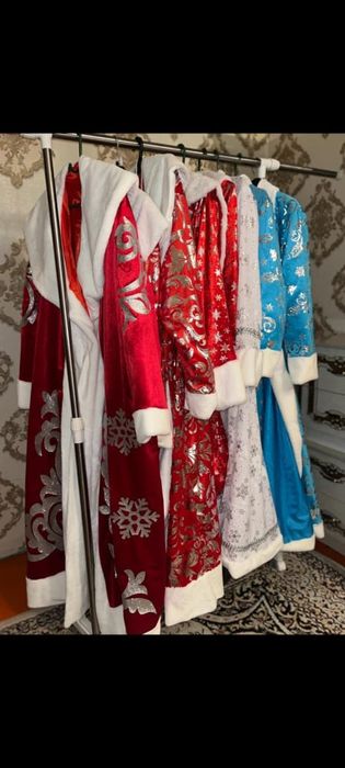 Деді мороз снегурочка