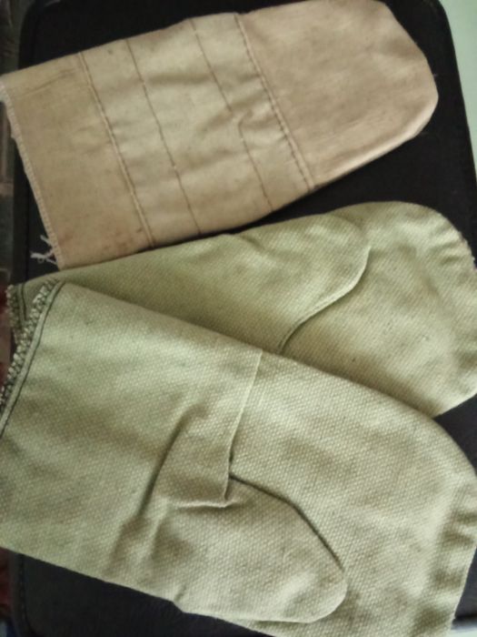 Перчатки сварочные