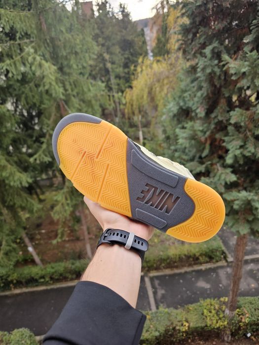 Air Jordan 5 Off White Sail 40 41 42