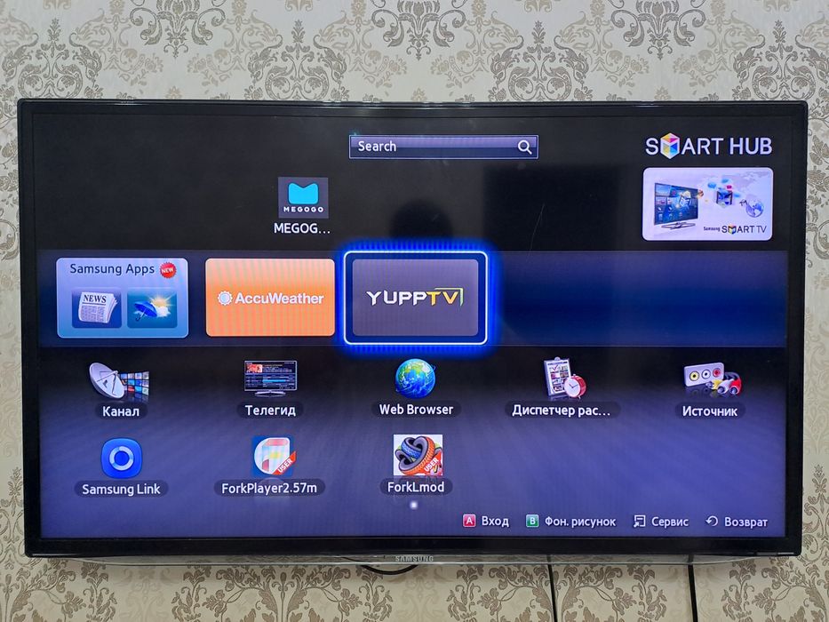 Телевизор Samsung smart