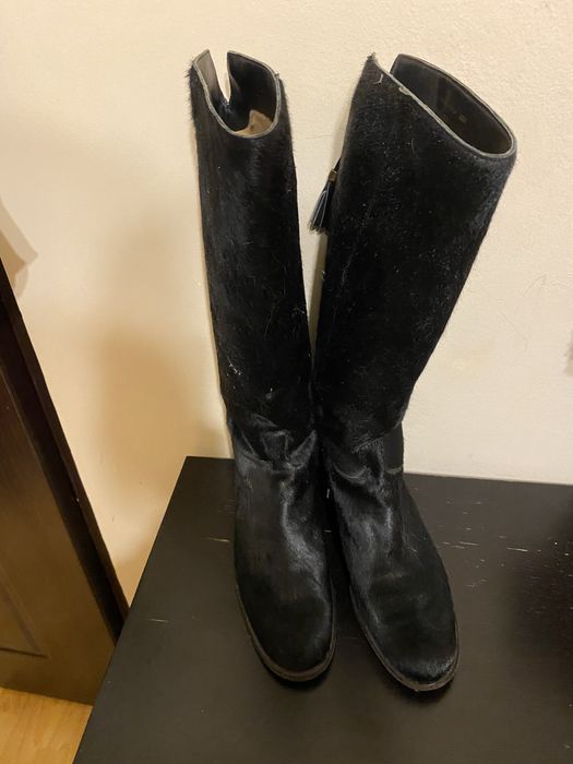 Cizme din blanita de ponei