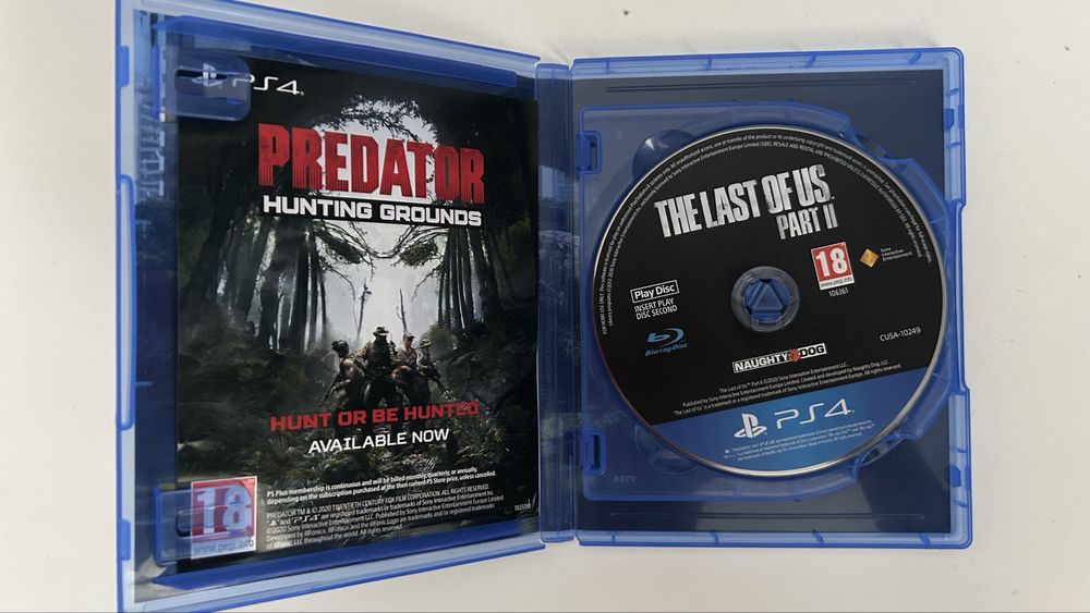Vand Last of us 2 ps4