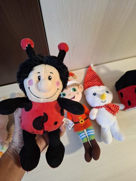 Lot jucarii de plus, transport 5 lei