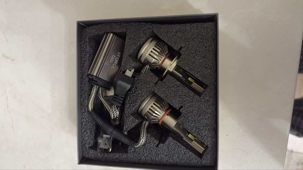 LED лампы для фар VFORCE T200-H4