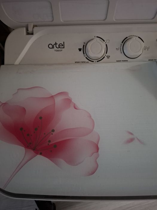 Стиралка полуавтомат