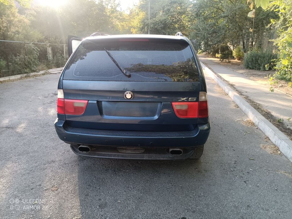 Разбор BMW X5 ..