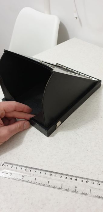 Accesoriu decorațiune lemn piele Tatlock Anglia 1940