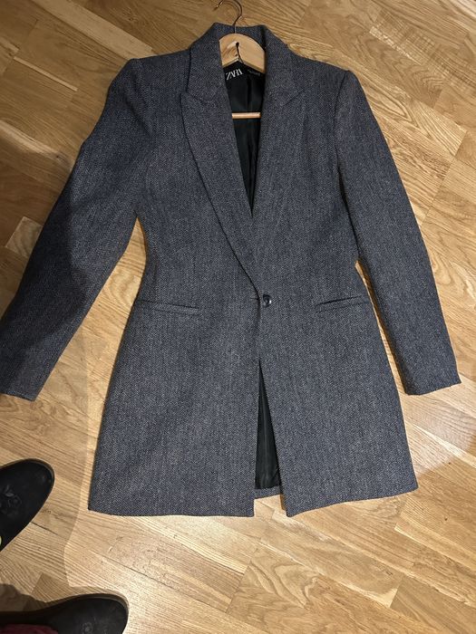 Палто 100 % вълна Zara