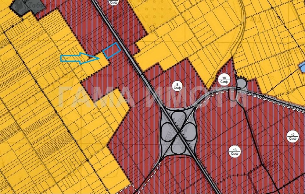 Продава се Парцел в Бургас, Изгрев - 15000 кв.м за 100 €/кв.м - Снимка #2