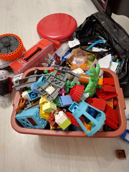 Наборы Лего дупло б/у