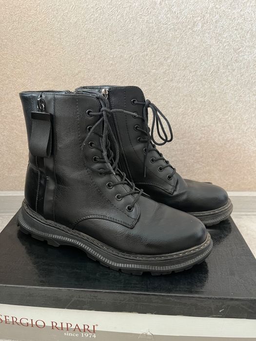 Осенние сапоги 40-41 размер